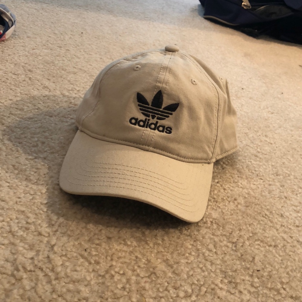 Adidas original tan hat